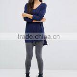 OEM Customized Womens T-shirt Popular Fashionable Wholesale t Shirt thumbnail-4