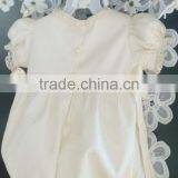 Baby Girls First Birthday Bubble Toddlers Baptism Romper thumbnail-3