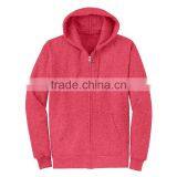 Bulk Plain Color Polyester Cotton Custom Design Mens Fitness High Quality Hoodie thumbnail-6