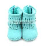 Wholesale Cute Fashion Baby Tassels Kids Snow Walking Shoe thumbnail-1