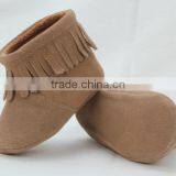 Popular Fringe Warm Handmade Moccasins Baby Boots thumbnail-1