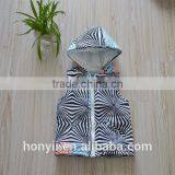 BABY'S KID'S HOODED PUFFY VEST thumbnail-3