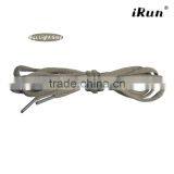 Oval Athletic Shoelaces for Sneakers Half Round Shoe Laces~Sneaker Boots Color Laces~NO MOQ~57 Colors Available~Accept Custom thumbnail-2