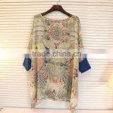 Hot Sale Fashion Casual Women Clothing Blouse Tops thumbnail-1