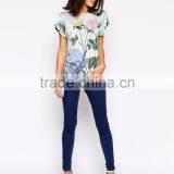 High Quality Round Neck Short Sleeve T-shirt Printing Wholesale t Shirt thumbnail-5