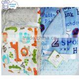 Wholesale Soft Touch Baby Warm Blanket thumbnail-3