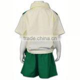 BSCI Garment Industry New Design Short Sleeve Kindergarten Dress thumbnail-5