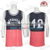 2016 100% Polyester Custom Printed Made Wrestling Singlets thumbnail-3