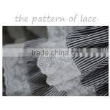 Wholesale Boutique Clothing Stripe Ruffle Lace Girl Tutu Dress thumbnail-5