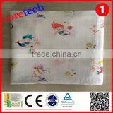 Hot Sales Breathable Cheap Muslin Swaddle Blanket, Baby Swaddle