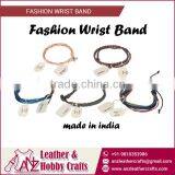 Best Quality, Vibrant Color Fashion Wrist Band at Wholesale Rate thumbnail-1