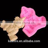 Wholesale Safety Clown Shape Silicone Chocolate Mould,soap Mold,diy Cake Mould thumbnail-1