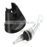 New Fashion High Quality Mini Transparent Acrylic Travel Bar Red Wine Aerator Decanter Pourer Essential Set Quick Aerating thumbnail-5