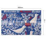 2017 High Quality Lovely Durable Home Bedroom Washable Carpet Bird Pattern Skid Resistance Water Absorption Bathroom Floor Mat thumbnail-5