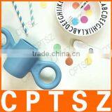 Ins Hot Sale Plastic Cup Big Ear Mug Candy Cups Ins Hot Style in the Nordic Beauty Big Ear Cup Children Baby Baby Learn to Drink thumbnail-2