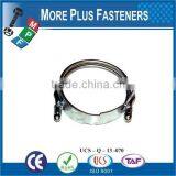 Made in Taiwan Stainless Steel German Type Hose Clamp Small Hose Clamps Bridge thumbnail-6