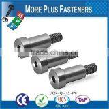 Made In Taiwan Hardened Steel Smooth Head Stainless Steel Socket Shoulder Bolt thumbnail-6