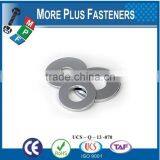 Made in Taiwan Custom Made Round Flat Washers Thick or Thin thumbnail-3