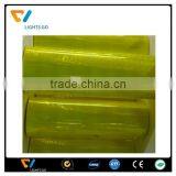 EN471 China Ailbaba Glow in the Dark Color Reflective Plastic PVC Sheet thumbnail-2