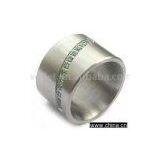 Sell Stainless Steel Ring or Titanium With CZ Stone thumbnail-1