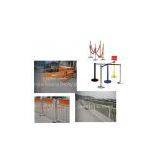 Crowed Control，plastic Road Barriers，Manufactory thumbnail-1