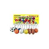 Sell Plain Ball Keychains thumbnail-1