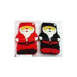 Christmas Gift Santa Claus Phone Case for Iphone 5 Cartoon Silicone Cover thumbnail-1