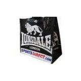 JONSADLE Black Polypropylene Woven Shopping Bags, Custom Printed PP Carry Bag thumbnail-1