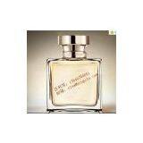 The Six Prism Clear Glass Perfume Bottle thumbnail-3