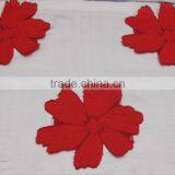Transparent Flower Silk Lady Neck Scarf for Custom thumbnail-6
