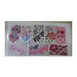 Acrylic Stone Printed Adhesive Stickers Sheets For Mobile Phone Decoration thumbnail-1