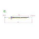 ST70 Monkey Gorilla Cables Honda Motorcycle Parts for DAX70 CT70 Z50 CABLE THROTTLE SKYTEAM thumbnail-1