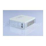 Slim White Emergency Dual USB Power Bank 8400mah Mini Portable Powerbank
