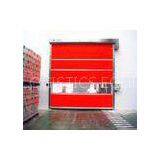 Electric Interior Industrial High Speed Door Automatic Fast Roll Up Door