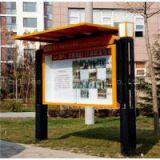 Lockable display cabinets