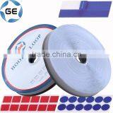 Self Adhesive Nylon Hook and Loop Dots With Anti-sticking Paper Customized Round Sticky Hook Loop Dot With Back Hot Melt Glue thumbnail-5