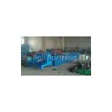 Z Purlin Roll Forming Machine , 8-10m/Min Cold Roll Forming Equipment