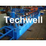 Steel Angle / L Profile Cold Roll Forming Machine With Manual Decoiler