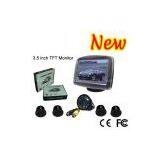 3.5 Inch Car TFT LCD Monitor Parking Sensor Camera thumbnail-1