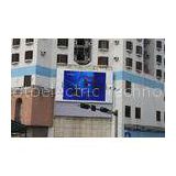 Lightweight P10 Outdoor Advertising Curved LED Screen Real Pixel , 1280 * 960mm