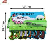 Baby Cloth Book Children Plush Educational Toys Developing Quiet Book thumbnail-3