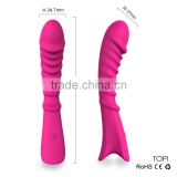 Purple/Pink Silicone Toys Sex Vibrator for Women