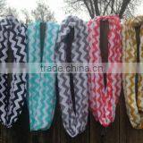 2015 Fashionable Winter Warm Chevron Knitted Cotton Scarf Wholesale Children Cotton Shawl thumbnail-1