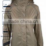 Lightweight Rain Foldable Waterproof Jacket With Bag thumbnail-2