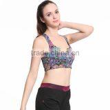 Hot Sexy Woman Sports Bra Top thumbnail-2