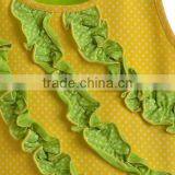 Pictures of Girls Cotton Tops Ruffle Boutique Clothing Girls Ruffle Top 2017 thumbnail-3