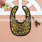 Doule Layer Design Cartoon Printed Hot Sale Baby Bibs Waterproof thumbnail-2