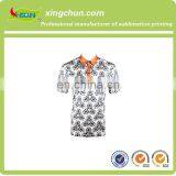 New Design With Sleeve High Quality Polo T Shirt thumbnail-1