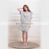 Ladies Bamboo Summer Breathable Sleepwear Night Shirt