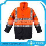 High Visible Reflective Jacket Safety Parka thumbnail-1
